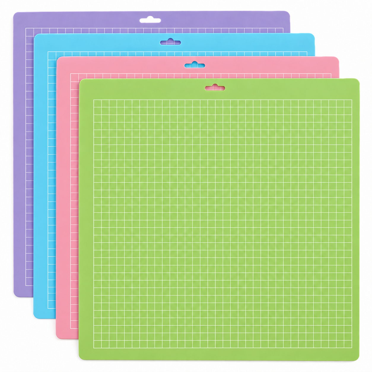 Adhesive Cutting Mat – 34 × 36 cm / 13.39 × 14.17 in, 1 Piece