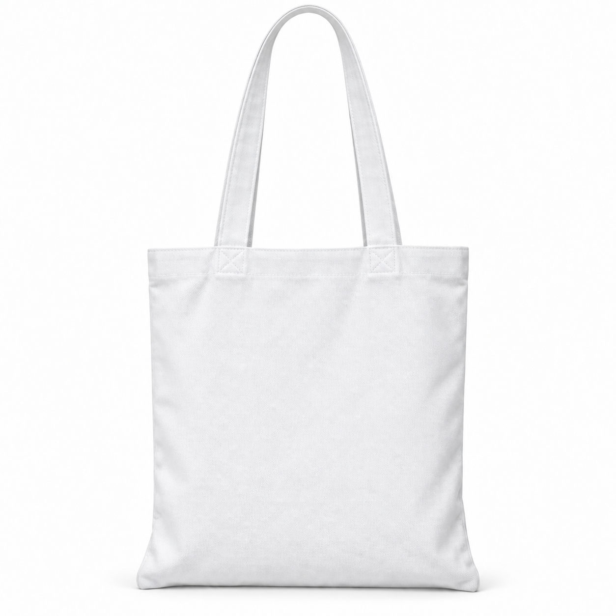 Blank Canvas Tote Bag - 36 x 31 cm / 14.17 x 12.20 in — photo 2