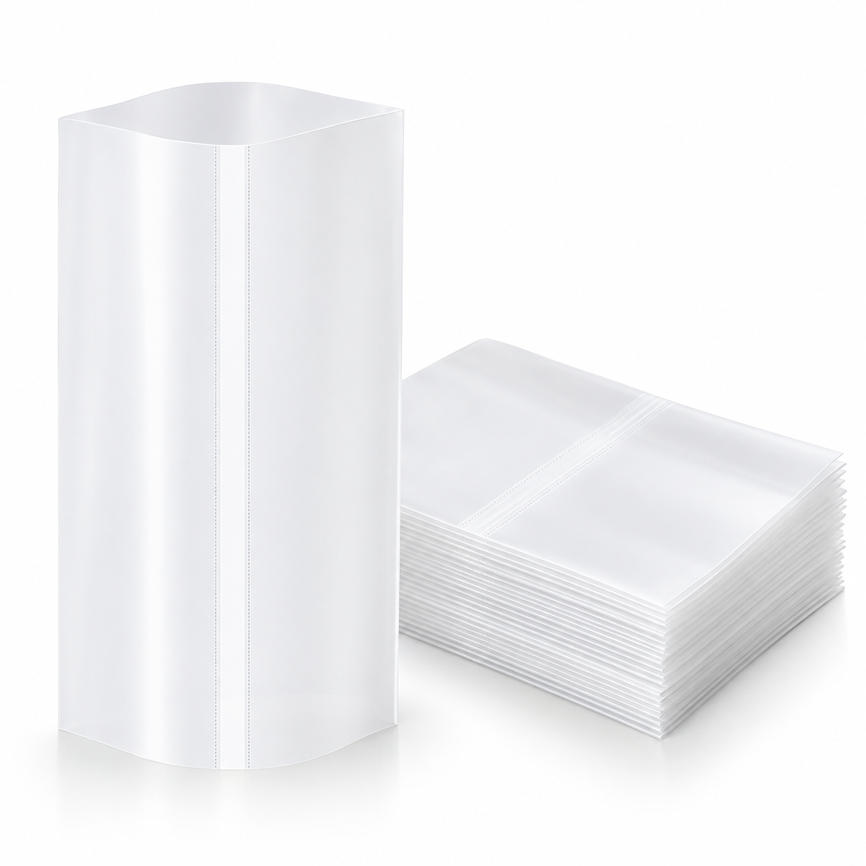 Sublimation Shrink Wrap Sleeves – 5 × 10 in / 8 × 12 in, 10–100 Pieces