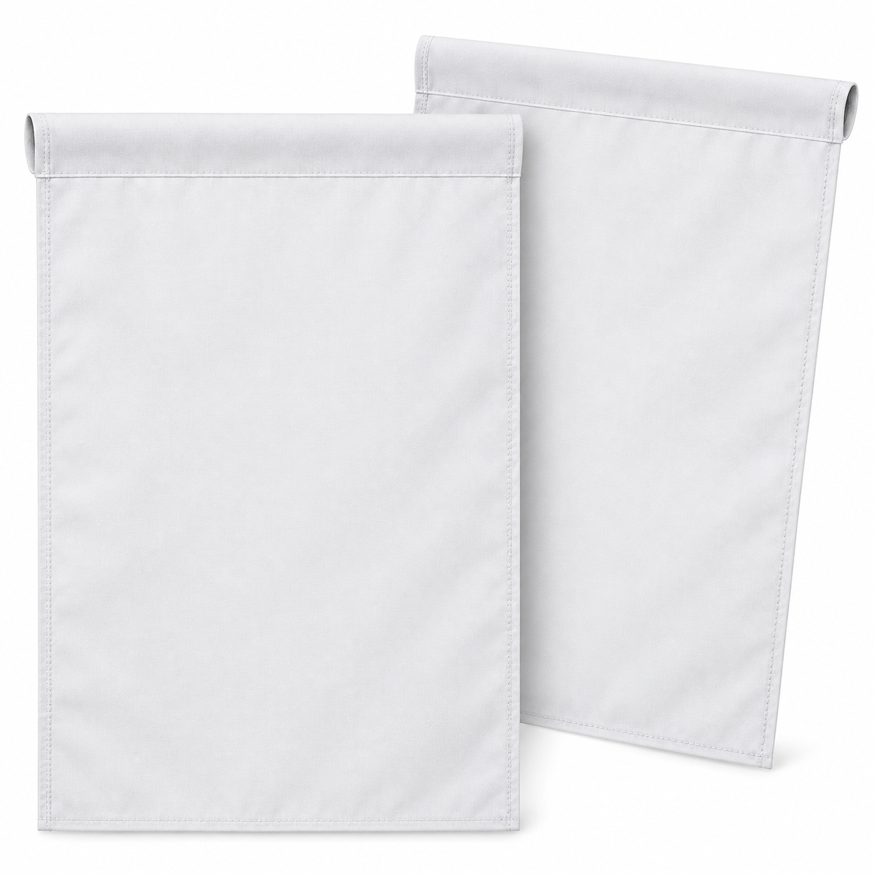 Double-Sided Polyester Sublimation Garden Flag Blanks – 29.5 x 44.5 cm