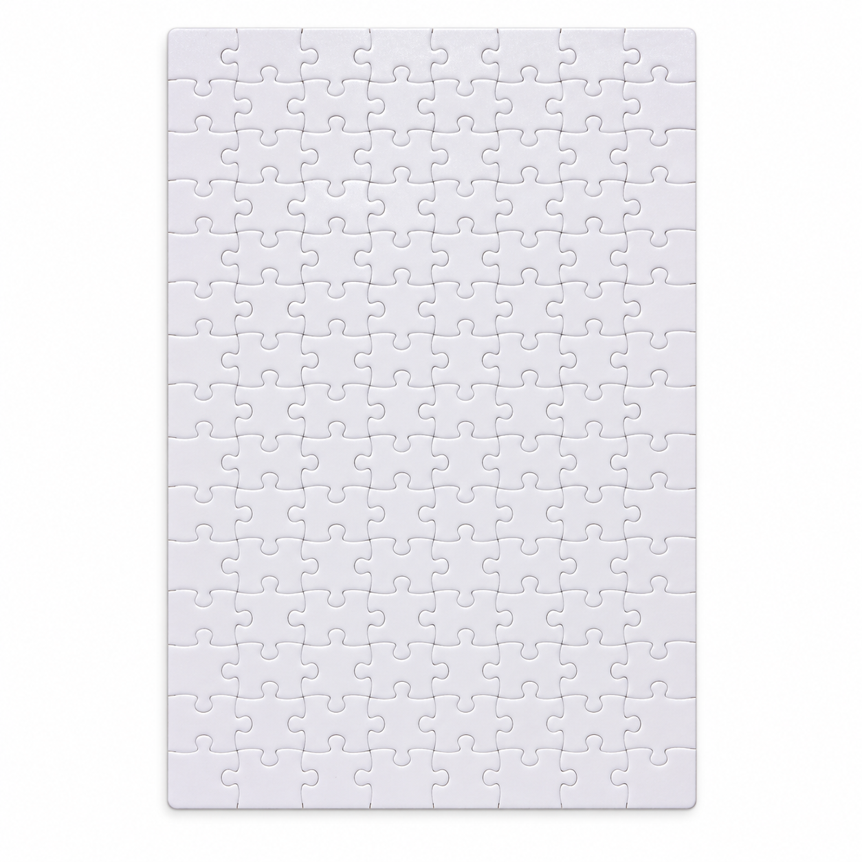 Blank Sublimation Jigsaw Puzzles – 120 Pieces Each, 20 × 29 cm, 10-Pack