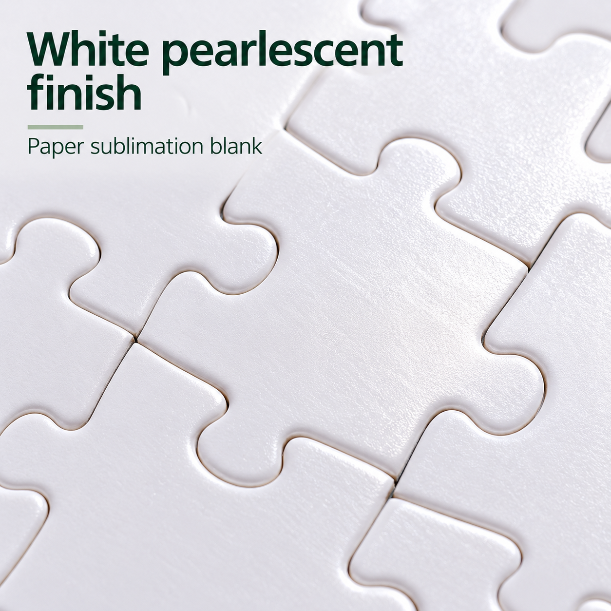 Blank Sublimation Jigsaw Puzzles – 120 Pieces Each, 20 × 29 cm, 10-Pack — photo 3