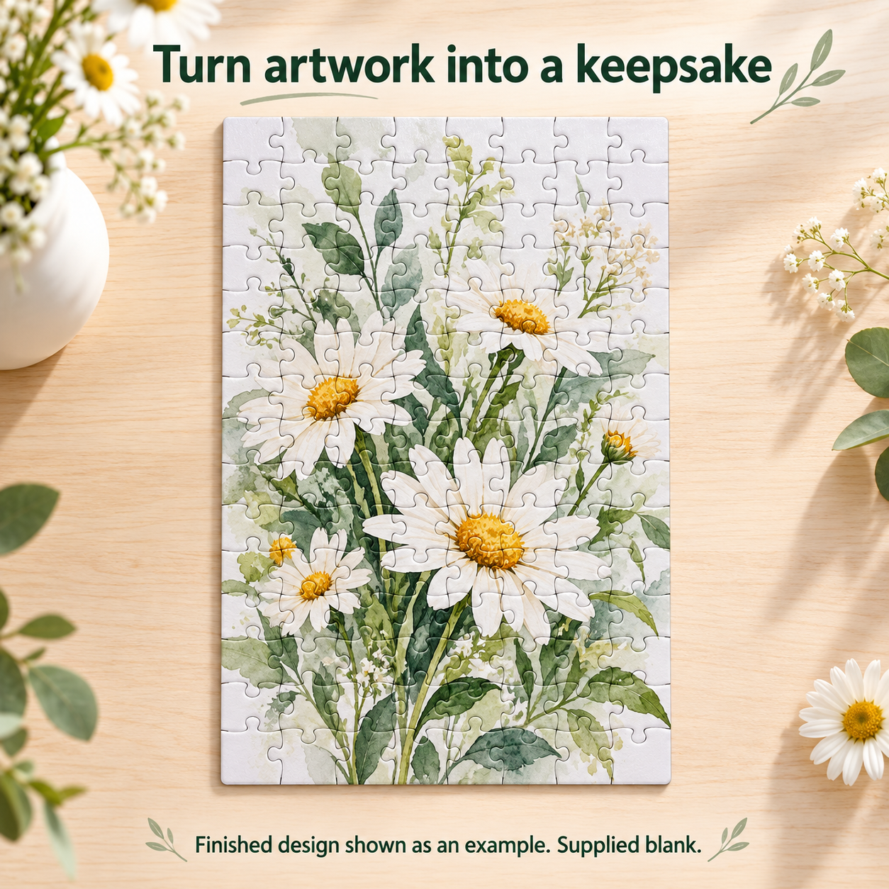 Blank Sublimation Jigsaw Puzzles – 120 Pieces Each, 20 × 29 cm, 10-Pack — photo 5